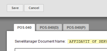 Additional Documents