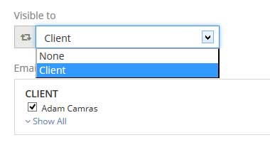 Visibility and Email