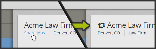 Process Server Job Sharing