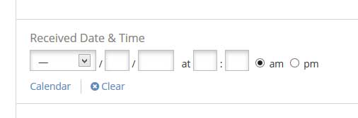 New Date & Time Fields