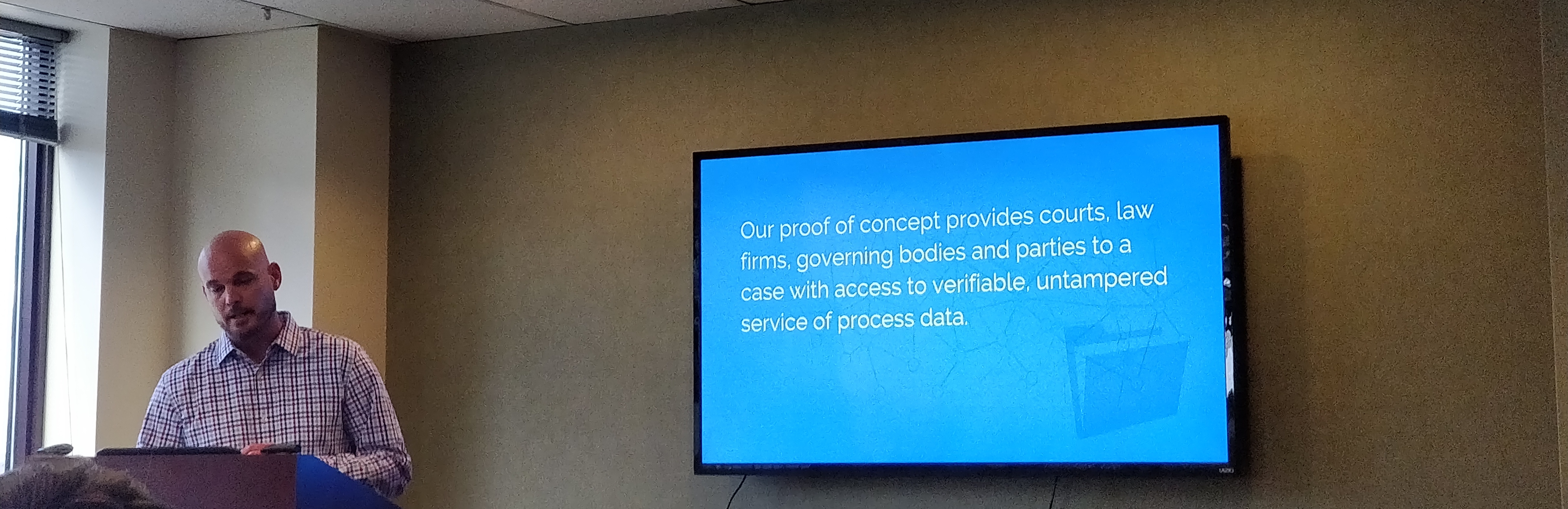 Service of Process on Blockchain - Colorado Bar Association