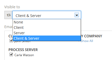 ServeManager Attempt Sharing