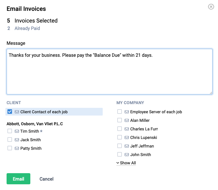 bulk email invoice2