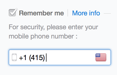 Stripe Remember Me 2