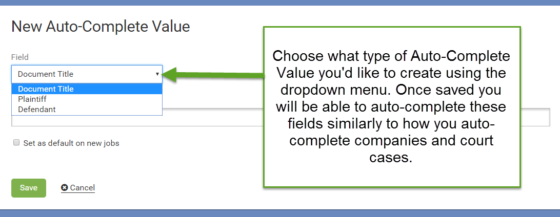 AutoCompleteDropdown