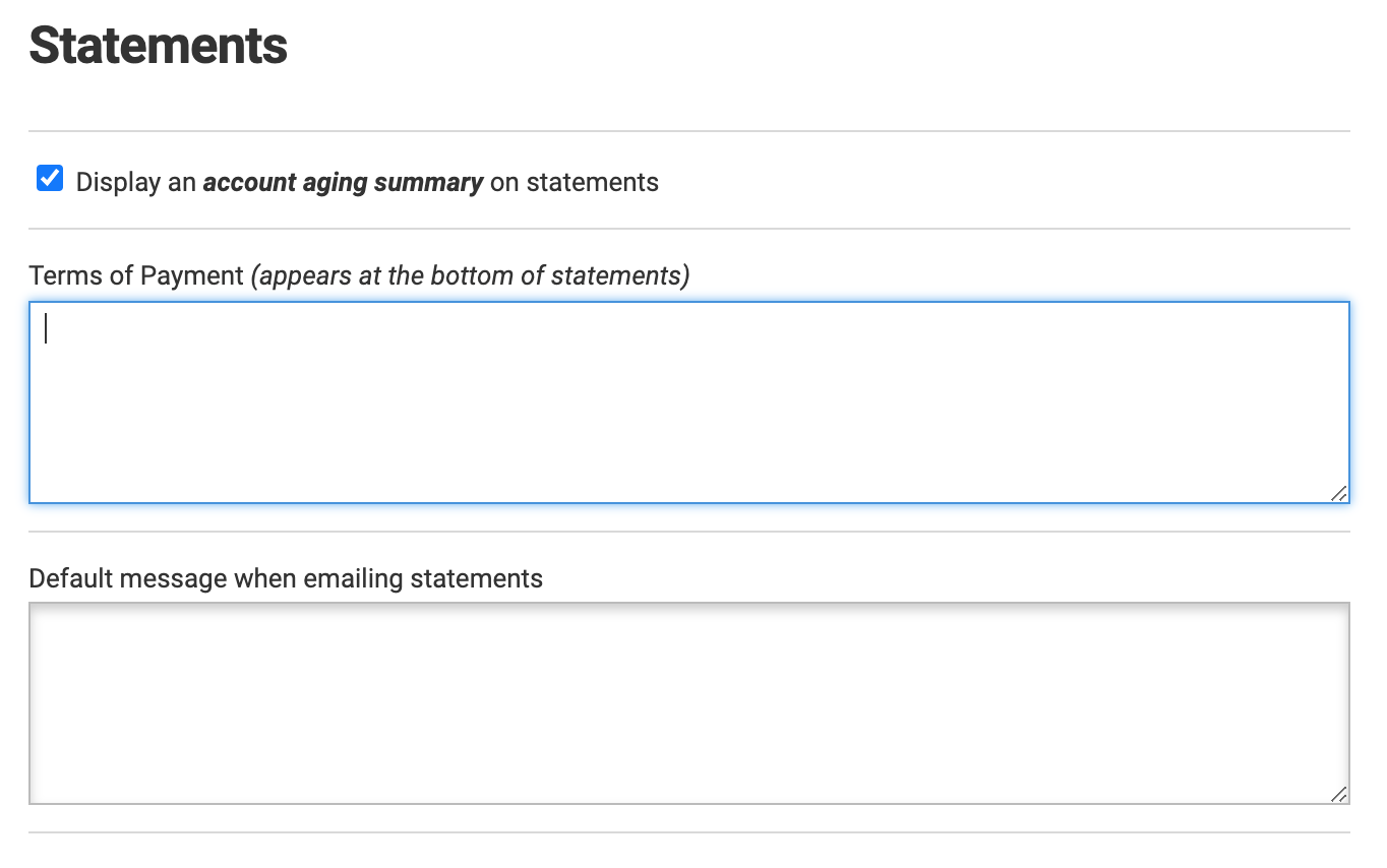 statement custom blog